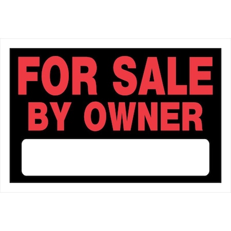 Hillman For Sale By Owner, Plastic, 0.25 in x 12.13 in 839930